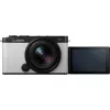 Panasonic Lumix DC-S9 câmara com kit de objetiva 18-40mm, branco fumo (DC-S9NE-W)