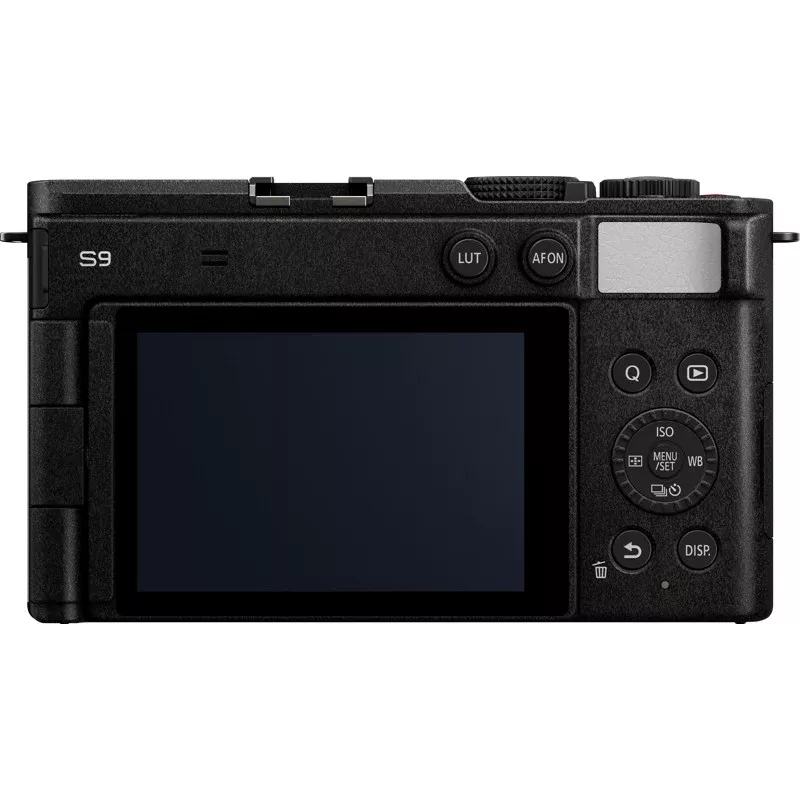 Panasonic Lumix DC-S9 câmara com kit de objetiva 18-40mm, branco fumo (DC-S9NE-W)