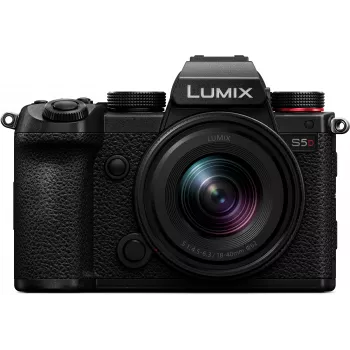 Panasonic Lumix DC-S5D câmara com kit de objetiva 18-40mm (DC-S5DNE-K)