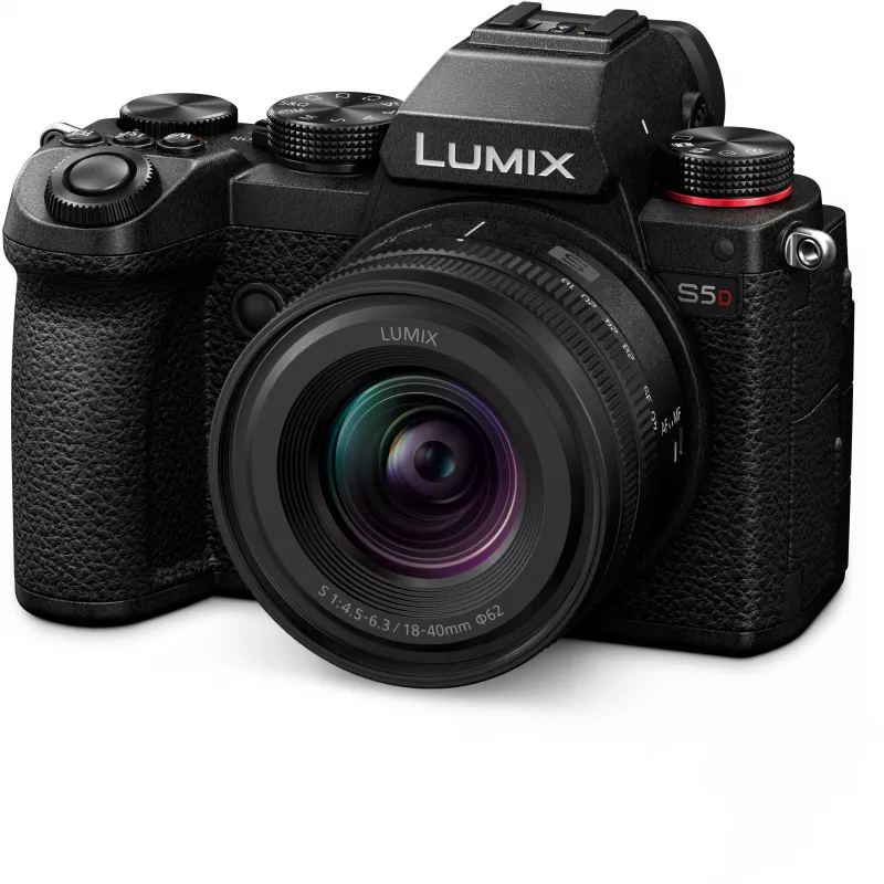 Panasonic Lumix DC-S5D câmara com kit de objetiva 18-40mm (DC-S5DNE-K)