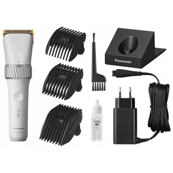 Máquina de cortar cabelo profissional Panasonic ER-GP50-H801 branca