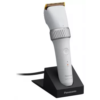 Máquina de cortar cabelo profissional Panasonic ER-GP50-H801 branca