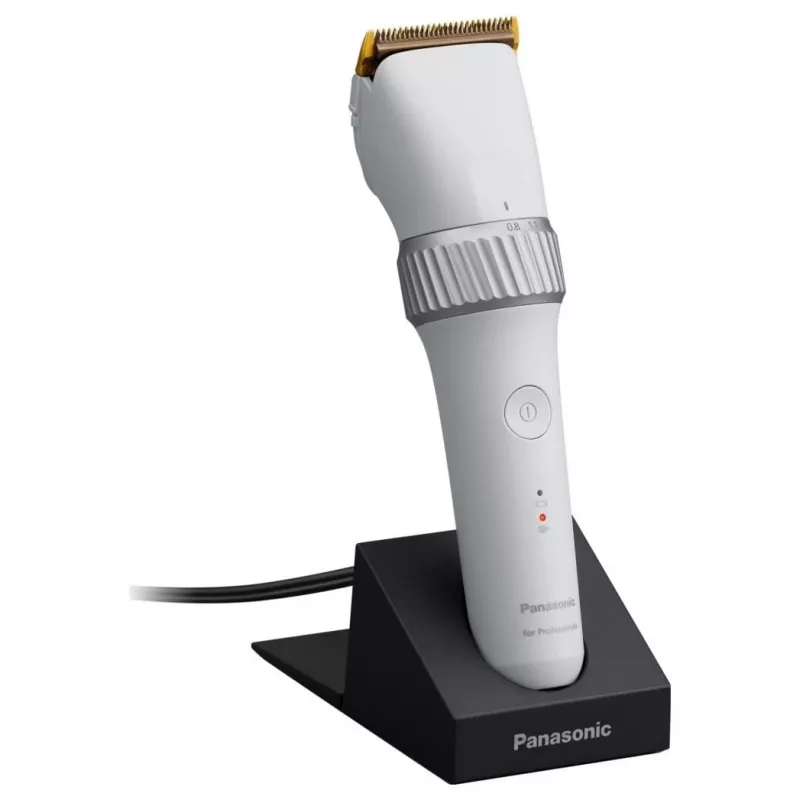 Máquina de cortar cabelo profissional Panasonic ER-GP50-H801 branca