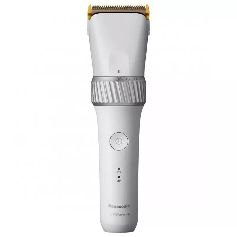 Máquina de cortar cabelo profissional Panasonic ER-GP50-H801 branca