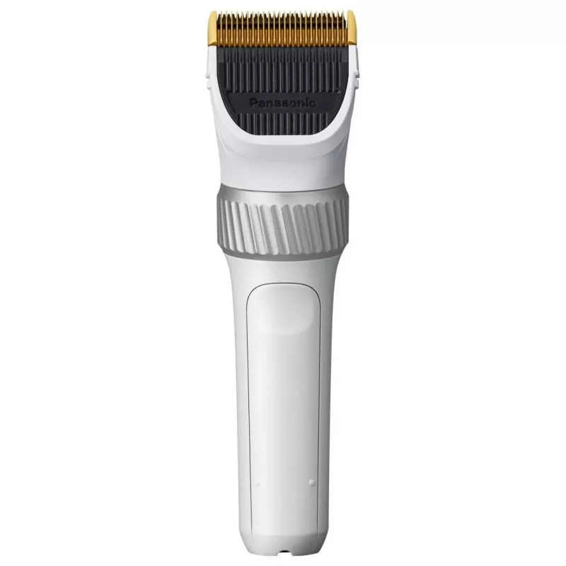 Máquina de cortar cabelo profissional Panasonic ER-GP50-H801 branca