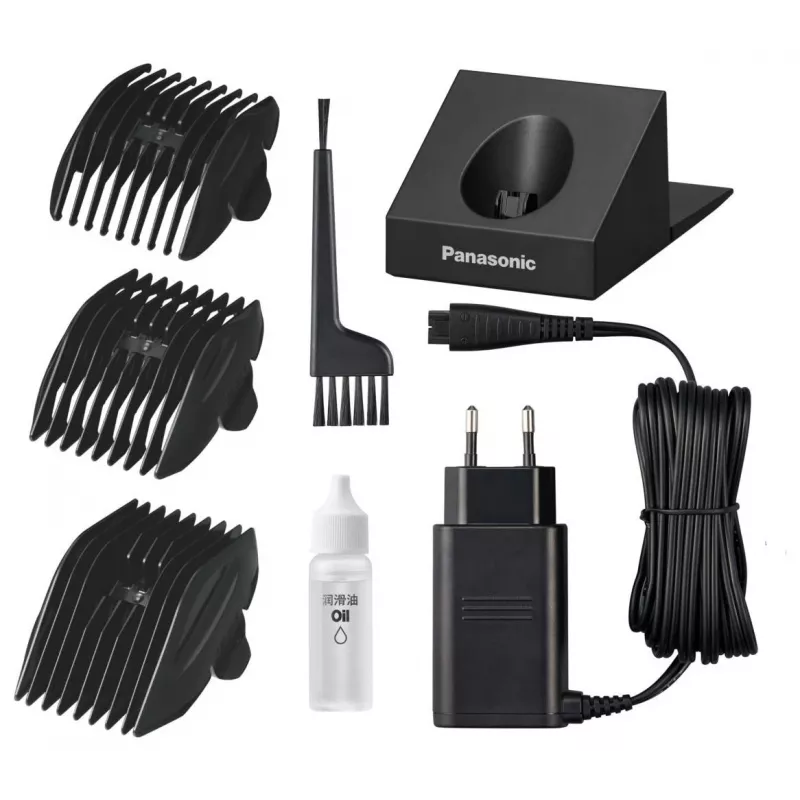 Máquina de cortar cabelo profissional Panasonic ER-GP50-H801 branca