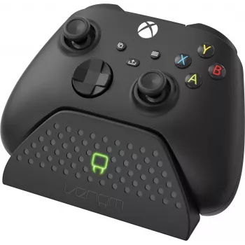 Estação de acoplamento individual Venom para comando PS5 DualSense - preto