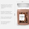 Vela Yankee Candle Signature Cinnamon Stick em frasco grande 567g