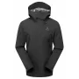 Casaco Mountain Equipment Nanda GORE-TEX Pro para mulher - corte Alpine, coluna de água de 28.000 mm, capuz compatível com capacete
