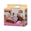 Conjunto de mobiliário cama de casal Sylvanian Families