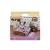 Conjunto de mobiliário cama de casal Sylvanian Families