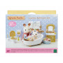 Conjunto de brincar de mobiliário de casa de banho estilo casa de campo Sylvanian Families