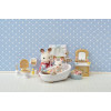 Conjunto de brincar de mobiliário de casa de banho estilo casa de campo Sylvanian Families