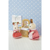 Conjunto de brincar de mobiliário de casa de banho estilo casa de campo Sylvanian Families
