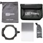 LEE Filters conjunto paisagem LEE100: suporte de filtros LEE100 e filtro ND 0,6 graduado médio (100LK)