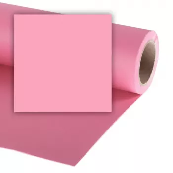 Colorama Carnation papel de fundo sem costuras 2,72 x 11 m, 180 g/m², mate não refletor, certificado FSC
