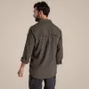 Craghoppers NosiLife Adventure LS camisa III - verde-floresta (M)