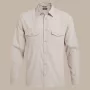 Craghoppers Kiwi II camisa de viagem de manga comprida - aveia - XL