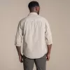 Craghoppers Kiwi II camisa de viagem de manga comprida - aveia - XL