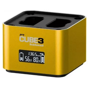 Hähnel ProCube 3 Twin carregador para câmaras Nikon (1000 577.1)