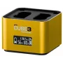 Hähnel ProCube 3 Twin carregador para câmaras Nikon (1000 577.1)