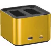 Hähnel ProCube 3 Twin carregador para câmaras Nikon (1000 577.1)