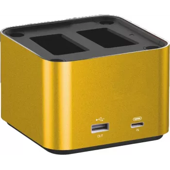 Hähnel ProCube 3 Twin carregador para câmaras Nikon (1000 577.1)