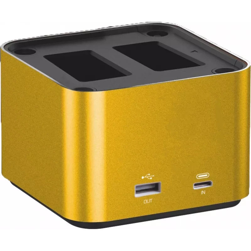 Hähnel ProCube 3 Twin carregador para câmaras Nikon (1000 577.1)