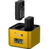 Hähnel ProCube 3 Twin carregador para câmaras Nikon (1000 577.1)