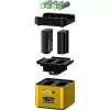 Hähnel ProCube 3 Twin carregador para câmaras Nikon (1000 577.1)