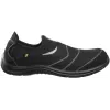 Botas de segurança YUKON S1P/44 - biqueira de aço, proteção antiperfuração, SRC antiderrapante, preto