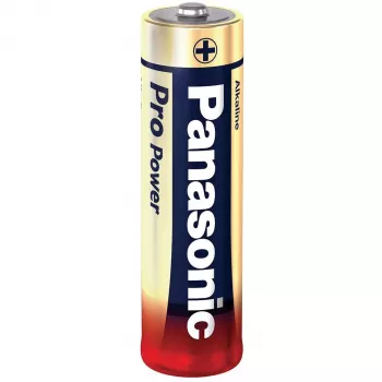 Panasonic Alkaline Power pilhas AA LR6PPG/6BP pack 4+2 grátis (6 unidades)