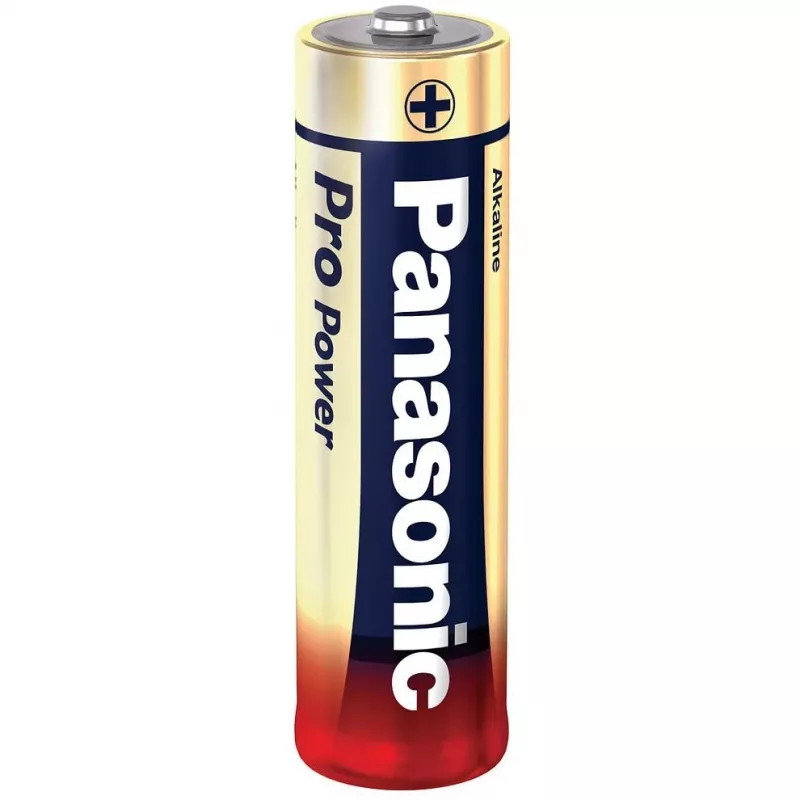 Panasonic Alkaline Power pilhas AA LR6PPG/6BP pack 4+2 grátis (6 unidades)