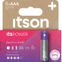 ITSON LR03IPO/8HH pilhas alcalinas AAA – pack de 8, 1,5 V, 10 anos de validade, sem mercúrio