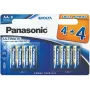 Panasonic Evolta LR6 pilhas, 4+4 un. (LR6EGE/8BW 4+4F)