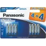 Panasonic Evolta pilha LR03EGE/8B (4+4 un.) (LR03EGE/8BW 4+4F)