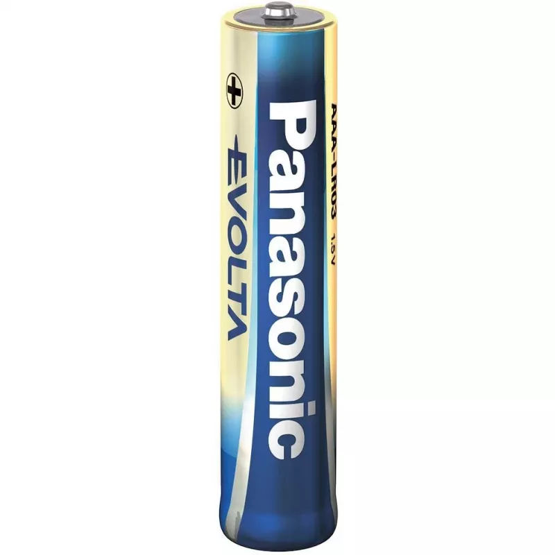 Panasonic Evolta pilha LR03EGE/8B (4+4 un.) (LR03EGE/8BW 4+4F)