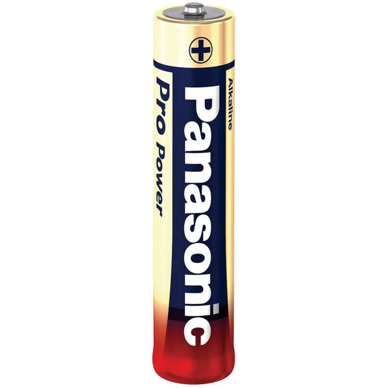 Pilhas alcalinas Panasonic Batteries LR03PPG/16BW 8+8 AAA, pack de 16