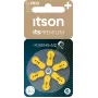 itson itsPREMIUM pilha de zinco-ar para aparelhos auditivos PR10IT/6RM (PR230(10)IT/6RM)