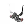 Auscultadores in-ear monitor Stagg SPM-235 BK com cabo removível, preto
