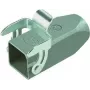 Caixa de acoplamento HARTING Han M20, rosca M20, alumínio fundido, IP65/IP67, cinzento poeira