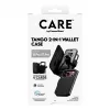 Carteira 2 em 1 com suporte CARE™ by PanzerGlass® Tango preta com MagSafe para iPhone 18 Pro / 17 Pro