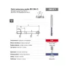 Macho de roscar M10 DIN-371C R40 (6H) HSSE-PM TiCN FAN macho de roscar à máquina