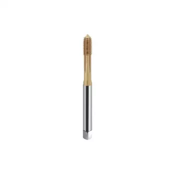 Macho de roscar por deformação M10 DIN 371C (6HX) SR HSSE-PM WGN TiN