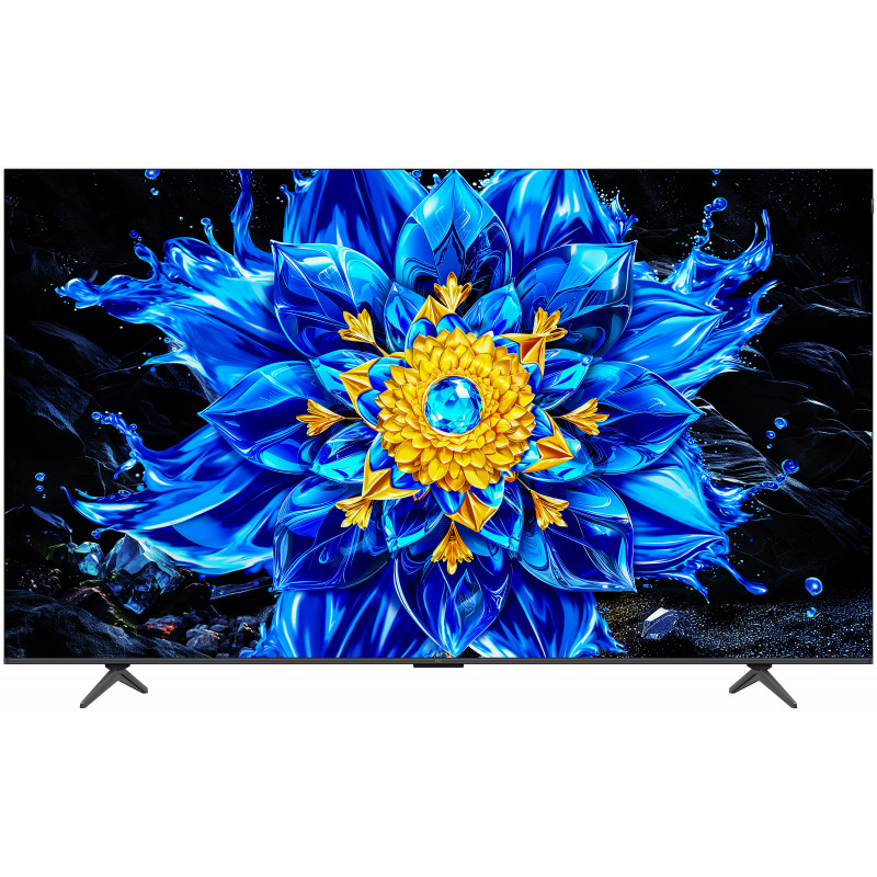 TCL 85QLED810L 85 polegadas 4K Ultra HD QLED Mini-LED Google TV com painel de 144Hz, Dolby Vision IQ, som Onkyo 2.1, Game Master Pro 2.0
