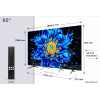 TCL 85QLED810L 85 polegadas 4K Ultra HD QLED Mini-LED Google TV com painel de 144Hz, Dolby Vision IQ, som Onkyo 2.1, Game Master Pro 2.0