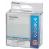 Panasonic eneloop BQ-CC87USB carregador com 4 pilhas recarregáveis de 1900 mAh (K-KJ87MCC40USB)