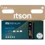 ITSON LR6IPR/8HH Pilhas alcalinas AA, pack de 8, 1,5 V, longa durabilidade, sem mercúrio