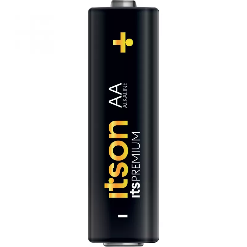 Pilha alcalina AA itson itsPREMIUM, embalagem de 4 (LR6IPR/4CP)