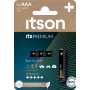 ITSON LR03IPR/4CP Pilhas alcalinas AAA 1,5V pack de 4